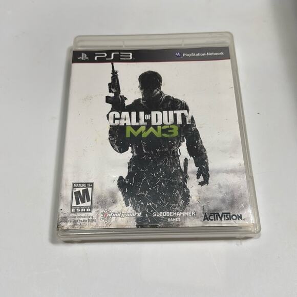 Call of Duty Modern Warfare 3 PS3 Sony PlayStation 3 - Picture 1 of 4